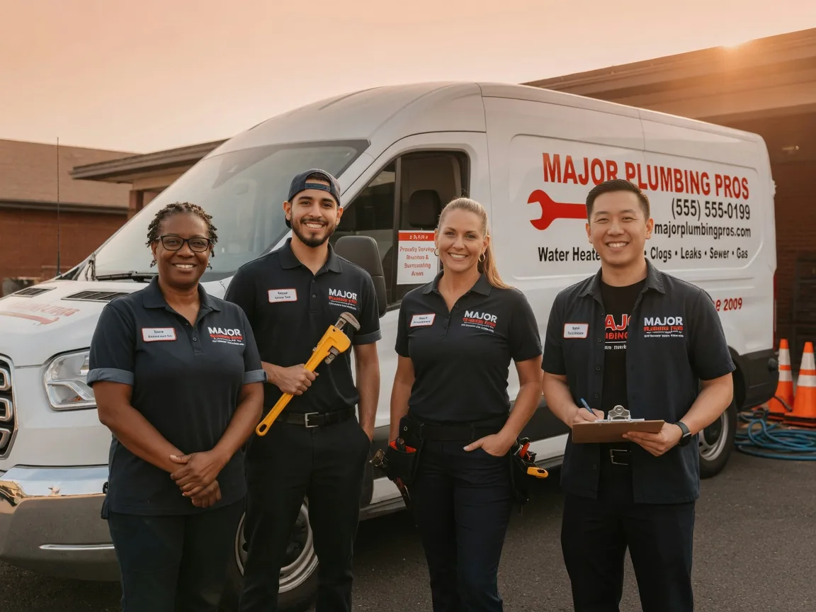 Drain Cleaning Services company in Williamsport, IN